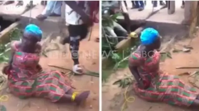 Nwaanyị ajadu apịara ihe