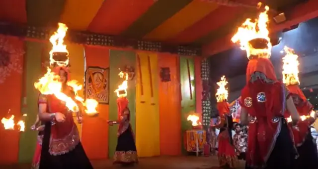 રાજકોટ: મશાલ રાસની ખાસિયત શું છે, તેની તૈયારીઓ કેટલી ખાસ હોય છે?