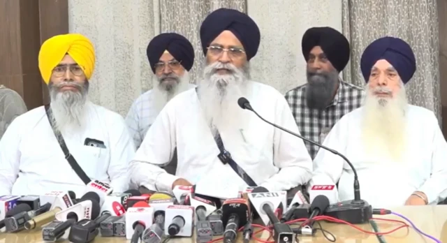 ਐੱਸਜੀਪੀਸੀ ਦੇ ਪ੍ਰਧਾਨ ਹਰਜਿੰਦਰ ਸਿੰਘ ਧਾਮੀ