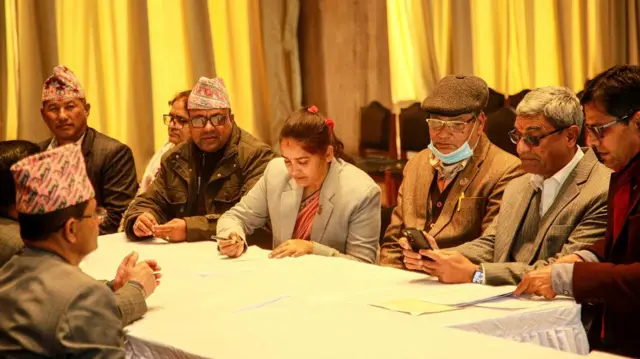 उपसभामुखमा प्रतिनिधिसभाको सबैभन्दा ठूलो दल नेपाली कांग्रेसले पनि दाबेदारी गरेको थियो