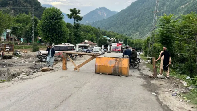 کشمیر احتجاج 