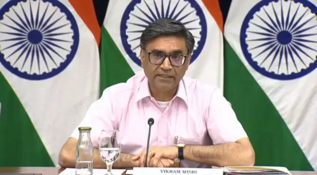 ਭਾਰਤ ਦੇ ਵਿਦੇਸ਼ ਸਕੱਤਰ ਵਿਕਰਮ ਮਿਸਰੀ ਨੇ ਭਾਰਤ ਵੱਲੋਂ ਪਾਕਿਸਤਾਨ ਉੱਤੇ ਲਾਈਆਂ ਪਾਬੰਦੀਆਂ ਬਾਰੇ ਜਾਣਕਾਰੀ ਦਿੱਤੀ