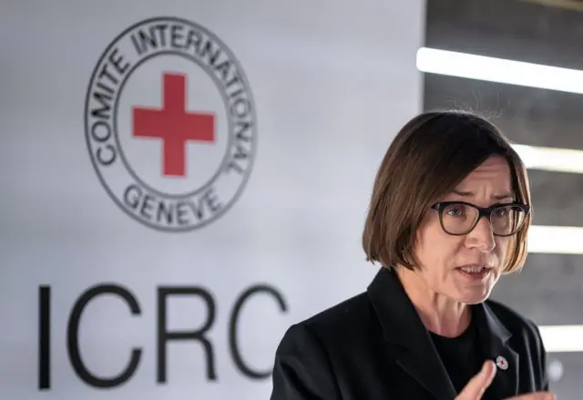 इंटरनेशनल रेड क्रॉस की प्रेसीडेंट