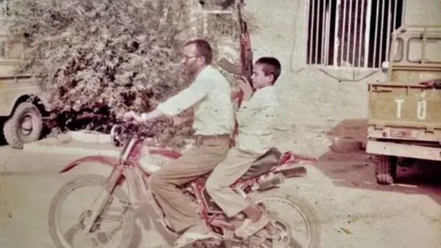 ఇరాన్-ఇరాక్ యుద్ధంలో చిన్నారులు