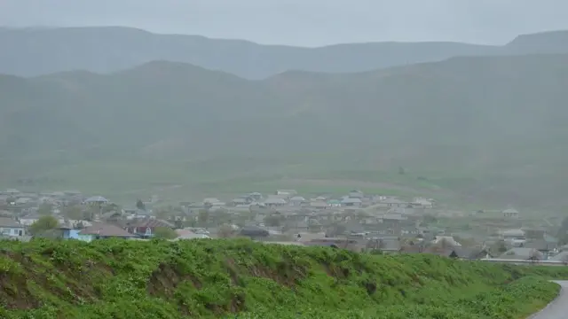 نمایی از روستای گله خان