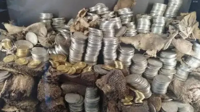 سکه‌های دزدیده شده