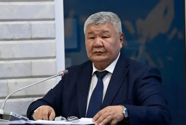 Энергетика министри Таалайбек Ибраев