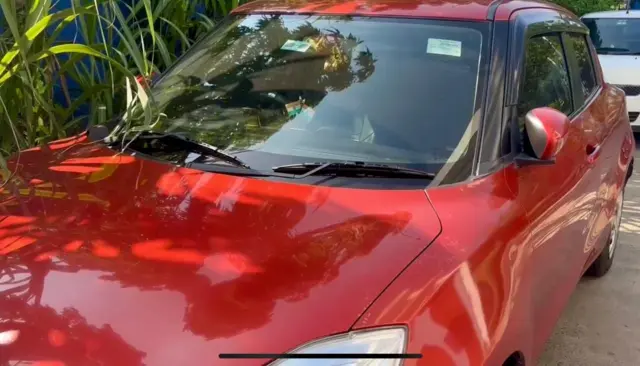 এম পি আনার হত্যায় জড়িত সন্দেহে এই গাড়িটিও এখন পুলিশের হেফাজতে