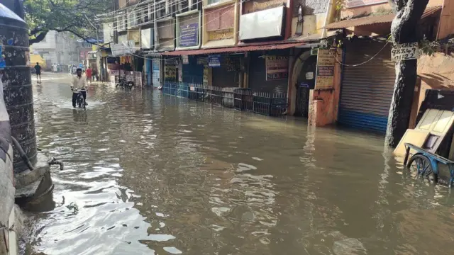 மிக்ஜாம் புயல், சென்னை மழை