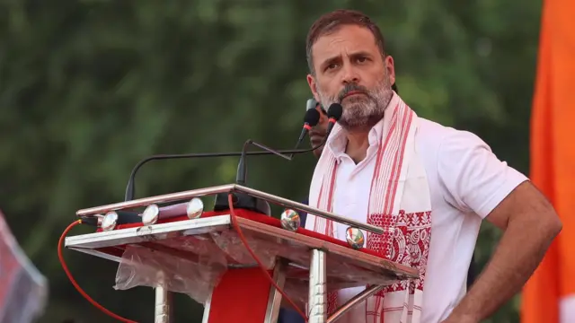 राहुल गांधी