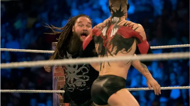 Bray Wyatt for inside di ring