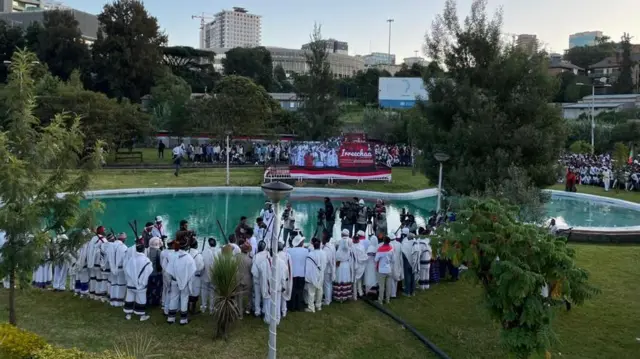 በአዲስ አበባ የኢሬቻ በዓል አከባበር በፎቶ 
