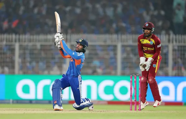 இந்தியா - வெஸ்ட் இண்டீஸ், டி20 உலகக் கோப்பை