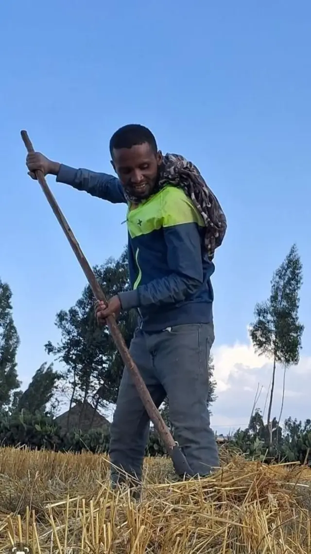 Mubaarak erga gara Itoophiyaatti deebii'een booda