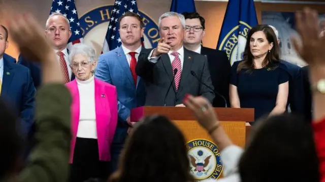 الجمهوريون في الكونغرس يزعمون أن الصفقة القضائية مع هانتر بايدن مخالفة للمعايير القضائية