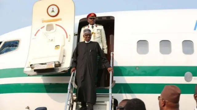 Aarẹ Buhari ati