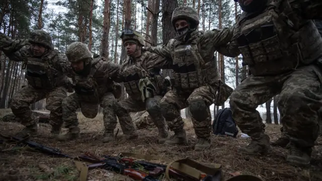 3-я десантно-штурмова бригада ЗСУ допускає до своїх лав іноземних бійців-добровольців, Харків, 2 грудня 2024