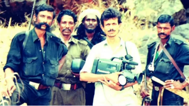 వీరప్పన్, గంధపు చెక్కల స్మగ్లర్, తమిళనాడు, కర్ణాటక