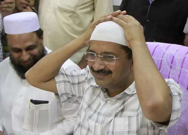 दिल्ली के मुख्यमंत्री अरविंद केजरीवाल