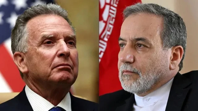 Стив Уиткофф и Аббас Арагчи