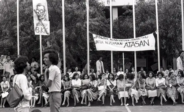 NKK/BKK, normalisasi kehidupan kampus, UI, Salemba, 1979