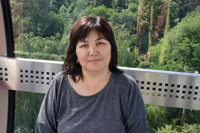 Медиа-эксперт Аскер Сакыбаева