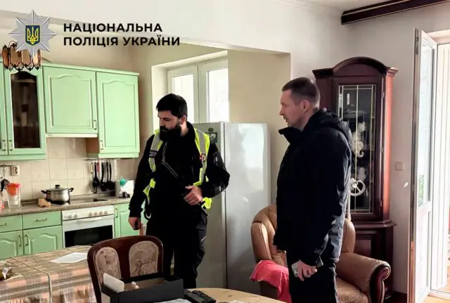 Місце події, кухня