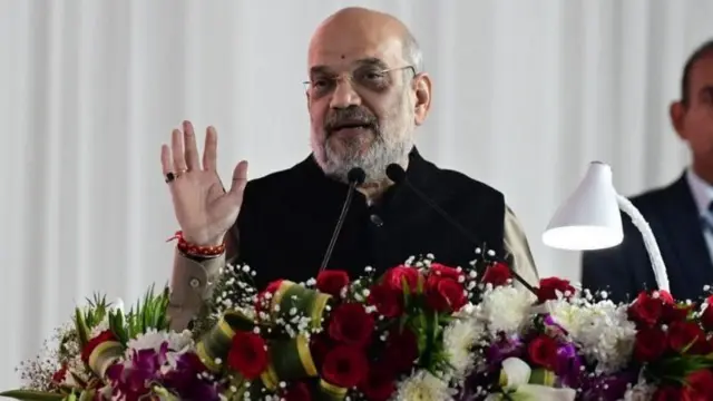 કેન્દ્રીય ગૃહમંત્રી અમિત શાહ 