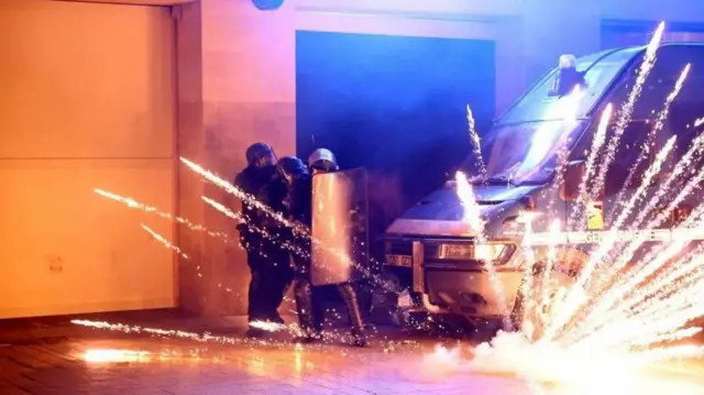 ماموران پلیس در فرانسه