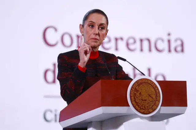 Presiden Meksiko Claudia Sheinbaum.