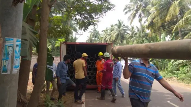 కోనసీమ బ్లో అవుట్