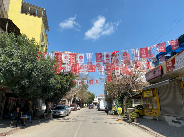Adana'da sokaklar