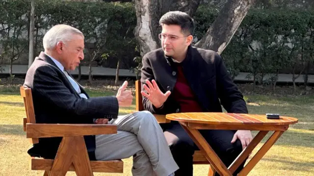 राघव चड्ढा और पवन बंसल