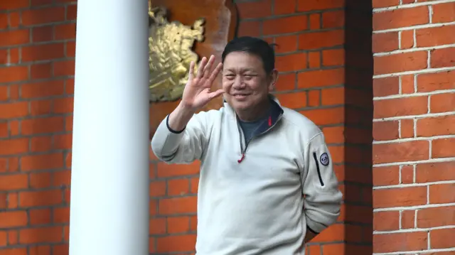 ၂၀၂၁၊ ဧပြီလတုန်းက သံအမတ်နေအိမ်မှာတွေ့ရတဲ့ ဦးကျော်စွာမင်း