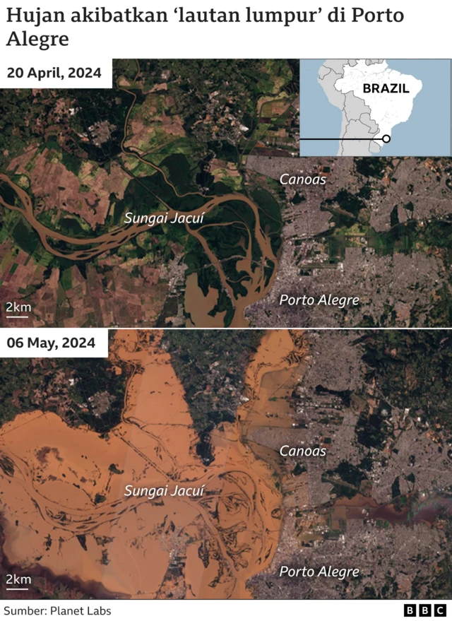 banjir brasil
