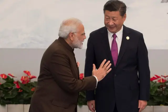 భారత్, చైనా, అమెరికా