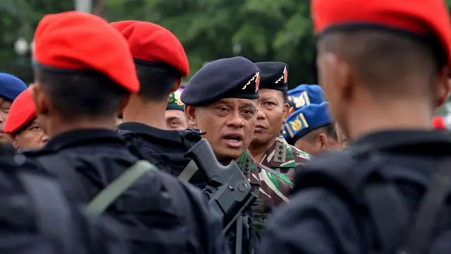 Mantan Panglima TNI, Jenderal (Purn) Gatot Nurmantyo.