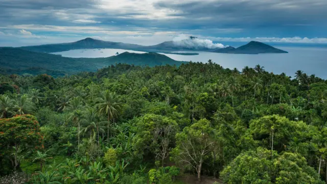 பப்புவா நியூ கினி தீவுகள்