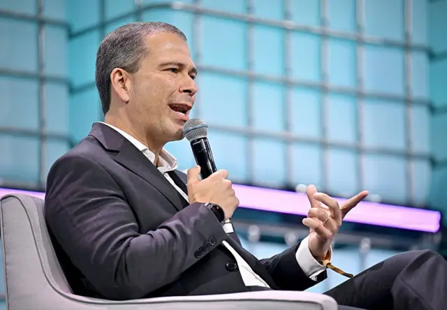 Paulo Henrique Costa no Web Summit Rio 2025 em abril de 2025