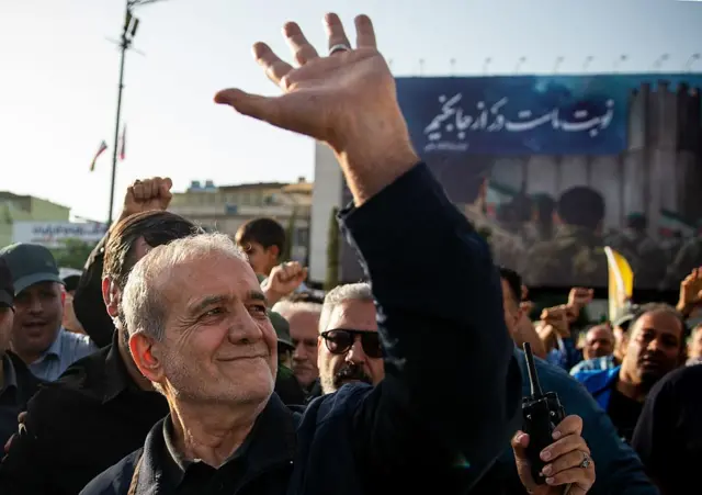 مسعود پزشکیان