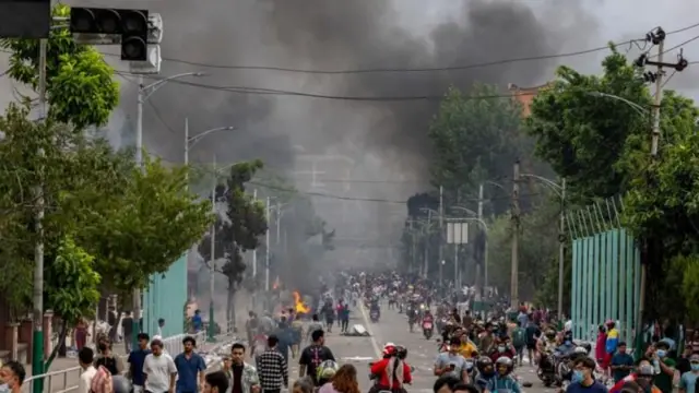 నేపాల్, నిరసనలు, జెన్ జీ, రాజకీయ అవినీతి, సోషల్ మీడియా