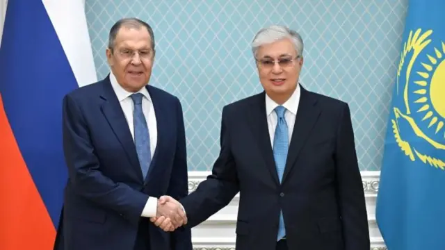 Лавров ва Тоқаев