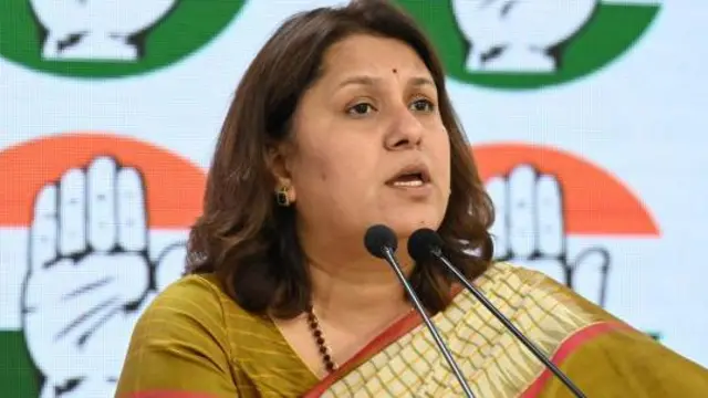 (सुप्रिया श्रीनेत- फ़ाइल फ़ोटो)