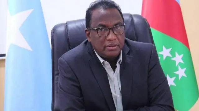 Xildhibaan Dr Cali Saciid Fiqi, guddoomiyehii hore ee baarlamaanka Koonfur Galbeed