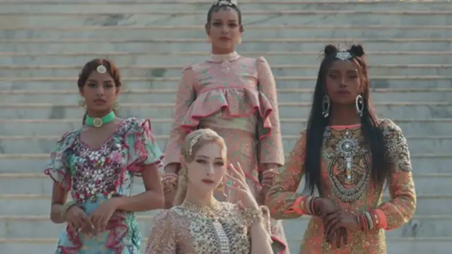Uko Fatou, Gabi, Sriya na NVee bo muri K-pop