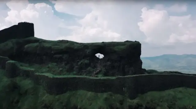 બીબીસી ગુજરાતી, શિવાજી, રાજગઢનો કિલ્લો, ઇતિહાસ, મુઘલો