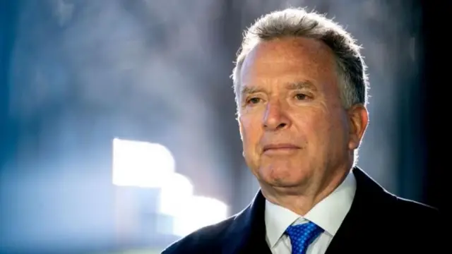 ستيف ويتكوف موفد الرئيس الأمريكي