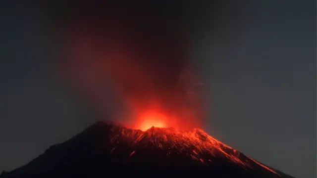 Vulcão Popocatépetlbetsbola bom de futebolerupção