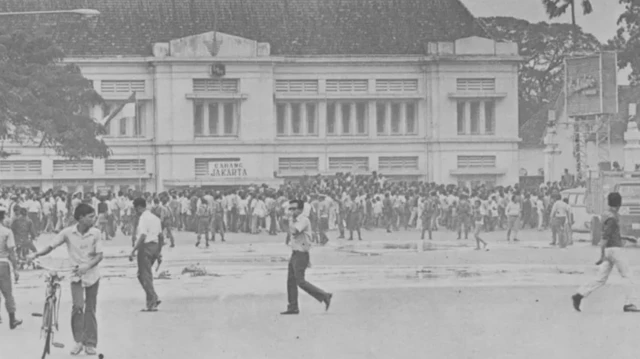 Gerakan mahasiswa, Malari