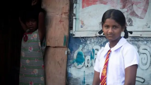 శ్రీలంక బాలిక